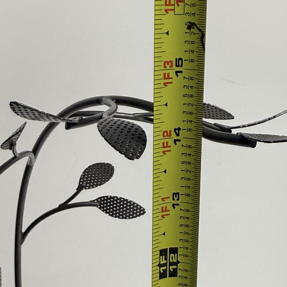 Umbra Orchid Jewelry Hanging Tree Stand - Multi-Functional Necklace Metal Holder - Picture 8 of 8